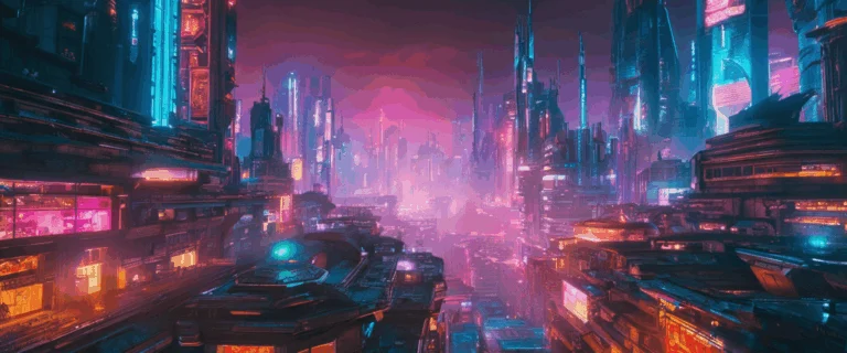 Night City : Plongée dans l’univers futuriste et vibrant de la mégapole cyberpunk